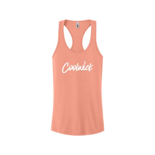 Coolwick Women's Racerback Bowling Tank Top - Image 4