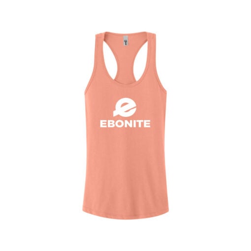 Ebonite Women's Racerback Bowling Tank Top - Image 3