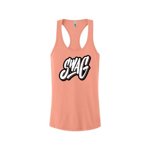 Swag Women's Racerback Bowling Tank Top - Image 3