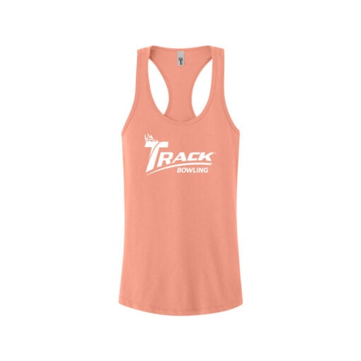 Track Women's Racerback Bowling Tank Top - Image 3