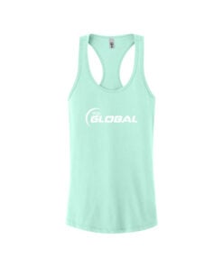 900 Global Women's Racerback Bowling Tank Top