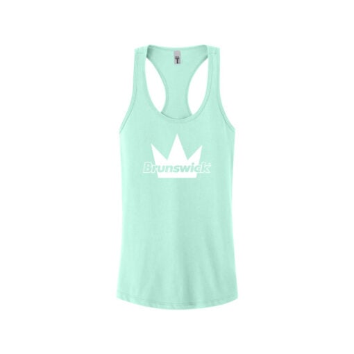 Brunswick Women's Racerback Bowling Tank Top - Image 3