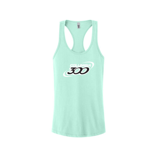 Columbia 300 Women's Racerback Bowling Tank Top - Image 3
