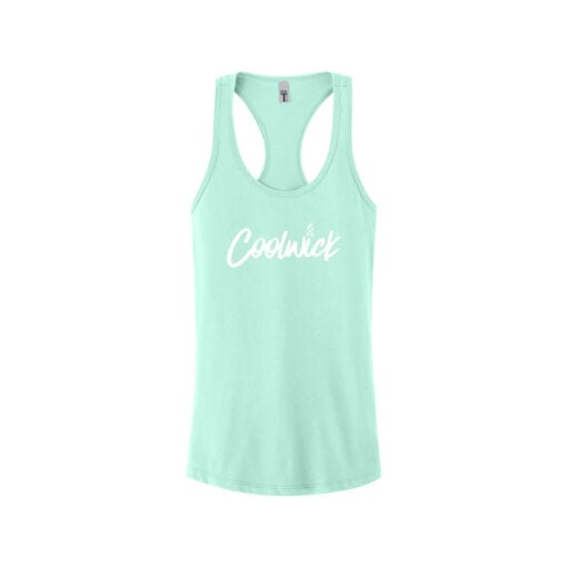 Coolwick Women's Racerback Bowling Tank Top - Image 3