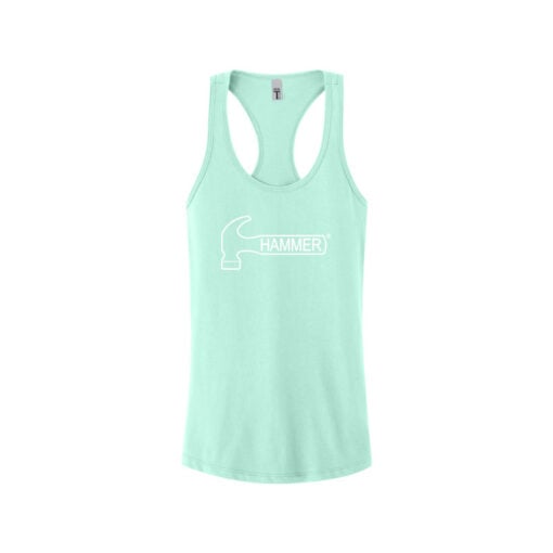 Hammer Women's Racerback Bowling Tank Top - Image 2
