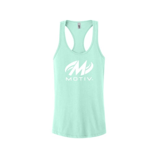 Motiv Women's Racerback Bowling Tank Top - Image 3