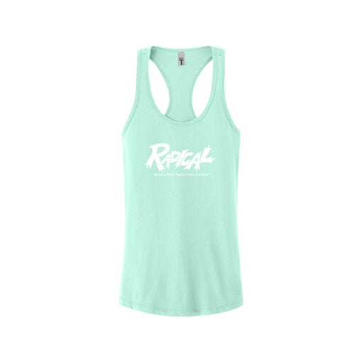 Radical Women's Racerback Bowling Tank Top - Image 3