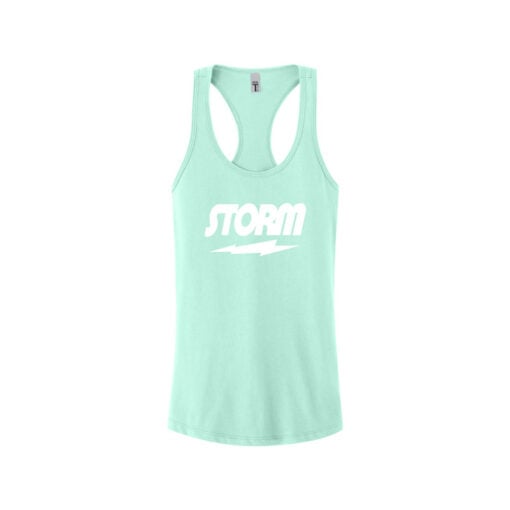 Storm Women's Racerback Bowling Tank Top - Image 3
