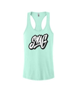 Swag Women's Racerback Bowling Tank Top