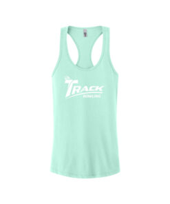 Alternative view of Track Women's Racerback Bowling Tank Top