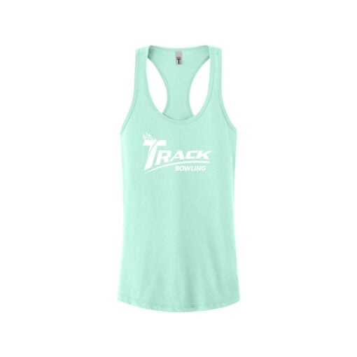 Track Women's Racerback Bowling Tank Top - Image 2