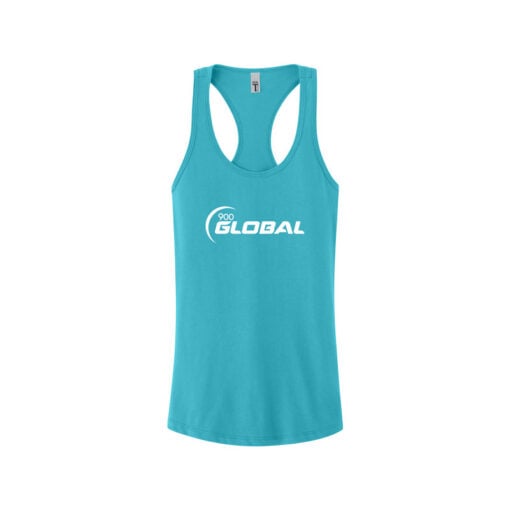 900 Global Women's Racerback Bowling Tank Top - Image 2