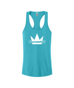 Alternative view of Brunswick Women's Racerback Bowling Tank Top