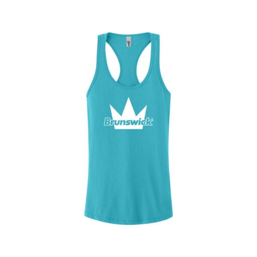 Brunswick Women's Racerback Bowling Tank Top - Image 2