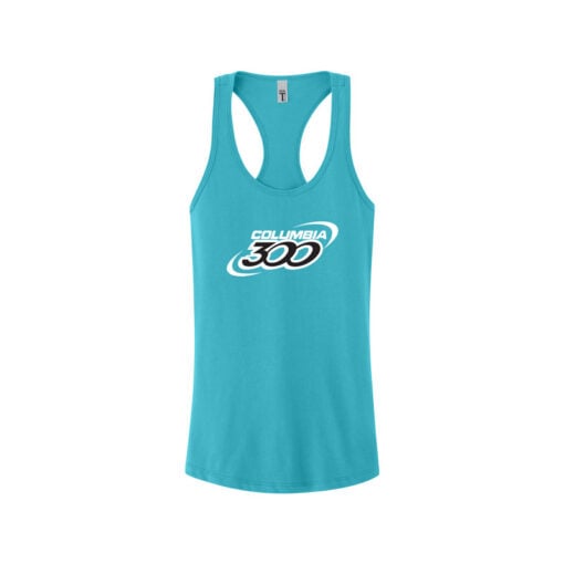 Columbia 300 Women's Racerback Bowling Tank Top - Image 2