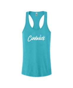 Alternative view of Coolwick Women's Racerback Bowling Tank Top