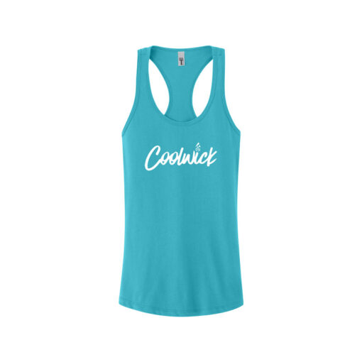 Coolwick Women's Racerback Bowling Tank Top - Image 2