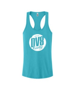 Alternative view of DV8 Women's Racerback Bowling Tank Top