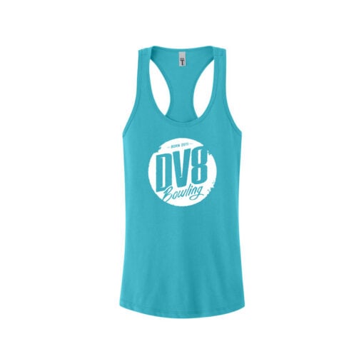 DV8 Women's Racerback Bowling Tank Top - Image 2