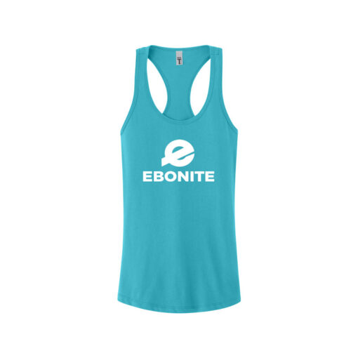 Ebonite Women's Racerback Bowling Tank Top - Image 2
