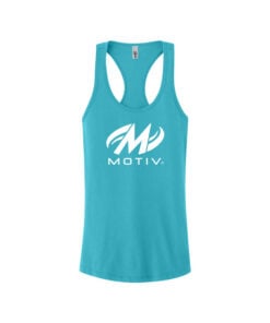 Alternative view of Motiv Women's Racerback Bowling Tank Top
