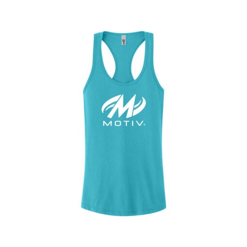 Motiv Women's Racerback Bowling Tank Top - Image 2