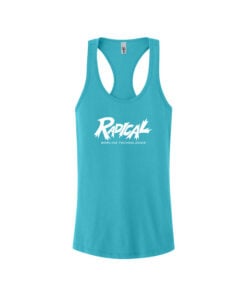 Alternative view of Radical Women's Racerback Bowling Tank Top