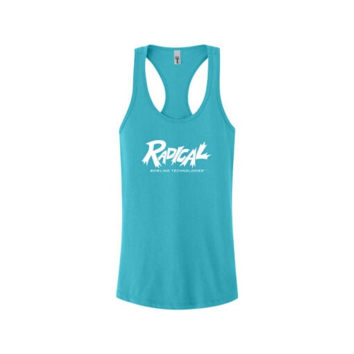 Radical Women's Racerback Bowling Tank Top - Image 2