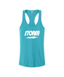 Alternative view of Storm Women's Racerback Bowling Tank Top