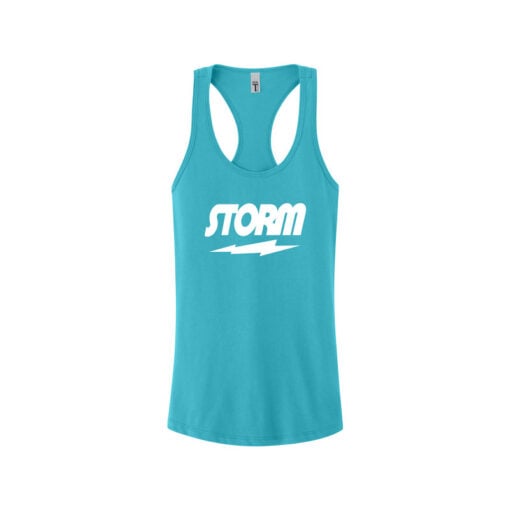 Storm Women's Racerback Bowling Tank Top - Image 2
