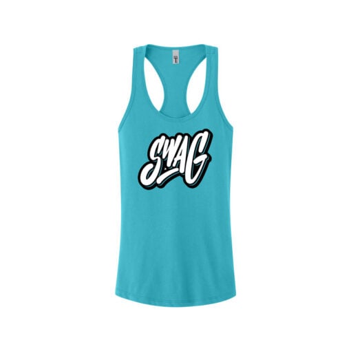 Swag Women's Racerback Bowling Tank Top - Image 2