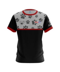 Pawsitive Tails Dog Rescue Luke Rosdahl Red Heeler CoolWick Bowling Jersey