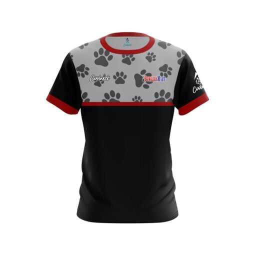 Pawsitive Tails Dog Rescue Luke Rosdahl Red Heeler CoolWick Bowling Jersey