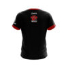 Pawsitive Tails Dog Rescue Luke Rosdahl Red Heeler CoolWick Bowling Jersey - Image 2