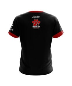 Alternative view of Pawsitive Tails Dog Rescue Luke Rosdahl Red Heeler CoolWick Bowling Jersey