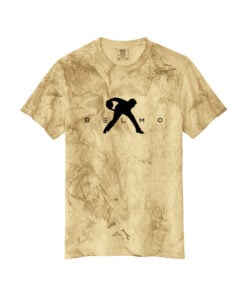 Alternative view of Belmo Heavyweight Color Blast Bowling T-Shirt