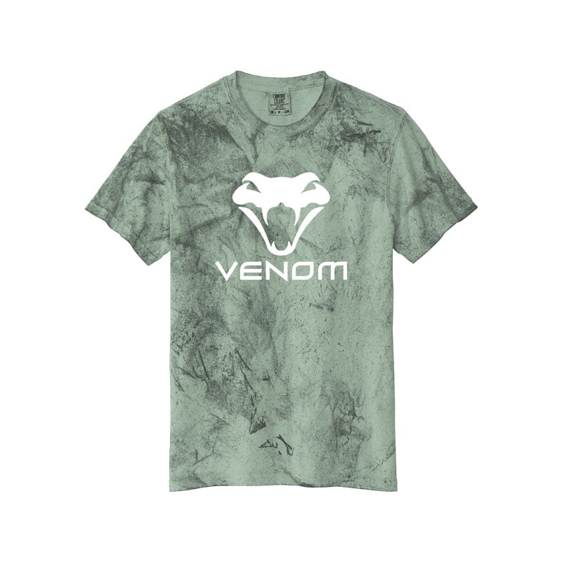 Motiv Venom Heavyweight Color Blast Bowling T-Shirt