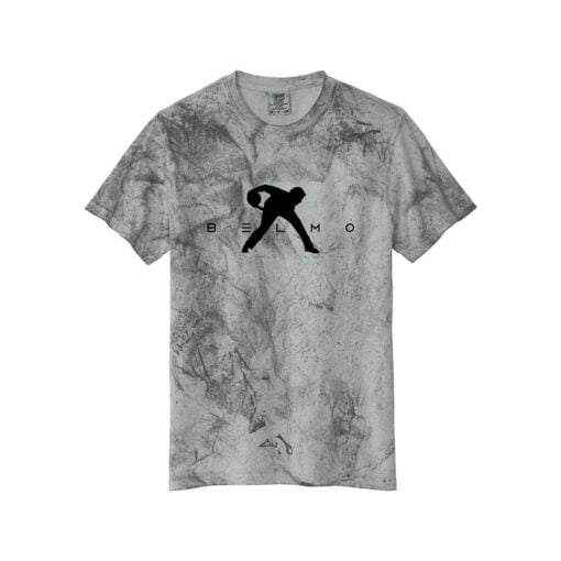 Belmo Heavyweight Color Blast Bowling T-Shirt - Image 4