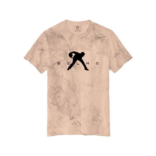 Belmo Heavyweight Color Blast Bowling T-Shirt - Image 3