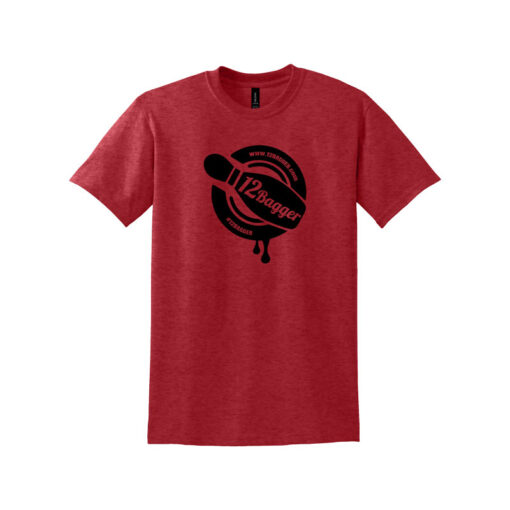 12Bagger Venom 50/50 Bowling T-Shirt - Image 3