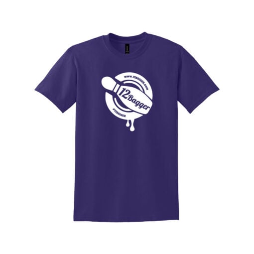 12Bagger Venom 50/50 Bowling T-Shirt - Image 6