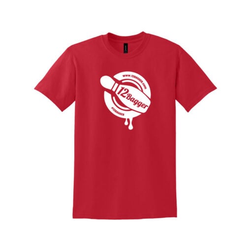 12Bagger Venom 50/50 Bowling T-Shirt - Image 5