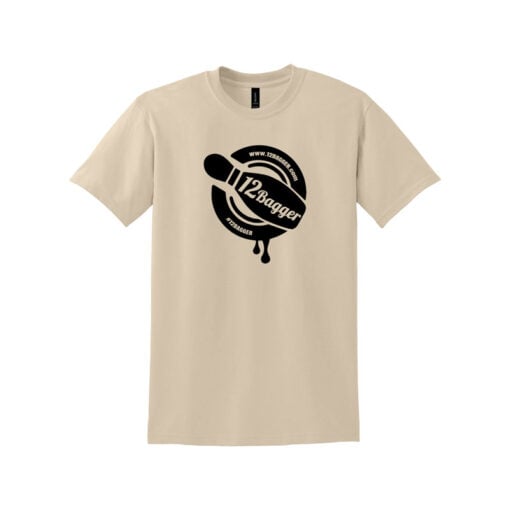 12Bagger Venom 50/50 Bowling T-Shirt - Image 2