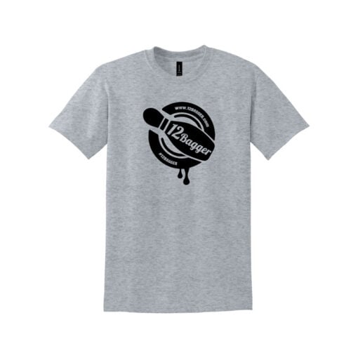 12Bagger Venom 50/50 Bowling T-Shirt - Image 4