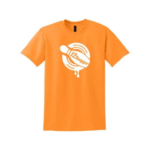 12Bagger Venom 50/50 Bowling T-Shirt - Image 15