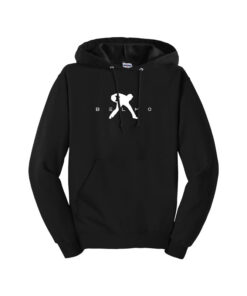 Belmo Men's NuBlend Jerzees Pullover CoolWick Bowling Hoodie