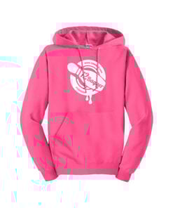 12Bagger Men's NuBlend Jerzees Pullover Bowling Hoodie