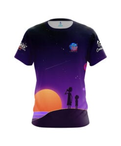 A2B Addicted2Bowling Jai Jones Interdimensional Sunset CoolWick Jersey