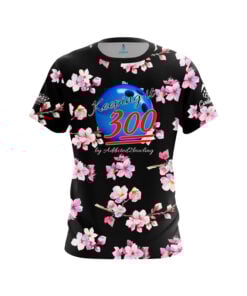 A2B Addicted2Bowling Jai Jones Keeping it 300 Cherry Blossoms CoolWick Jersey