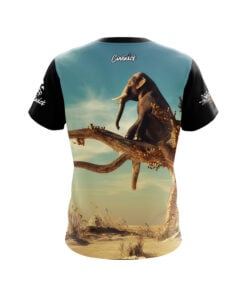 Alternative view of A2B Addicted2Bowling Jai Jones Keeping it 300 Elephant Tree CoolWick Jersey